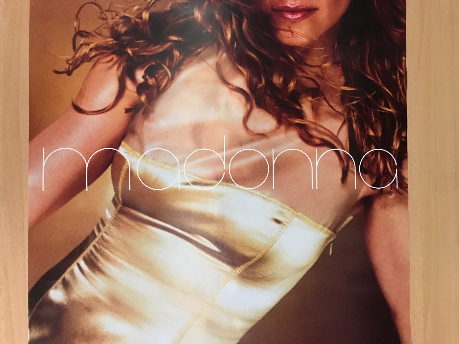 1998 Boy Toy Madonna #7505 Poster 22 1/4″ x 34 1/2″