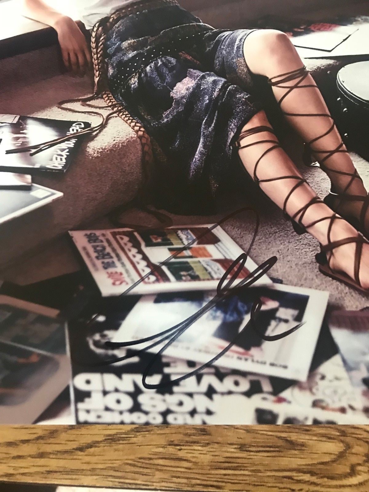 Anna Kendrick autographed 8×10 Photo Pitch Perfect 2 In to The Woods PROOF