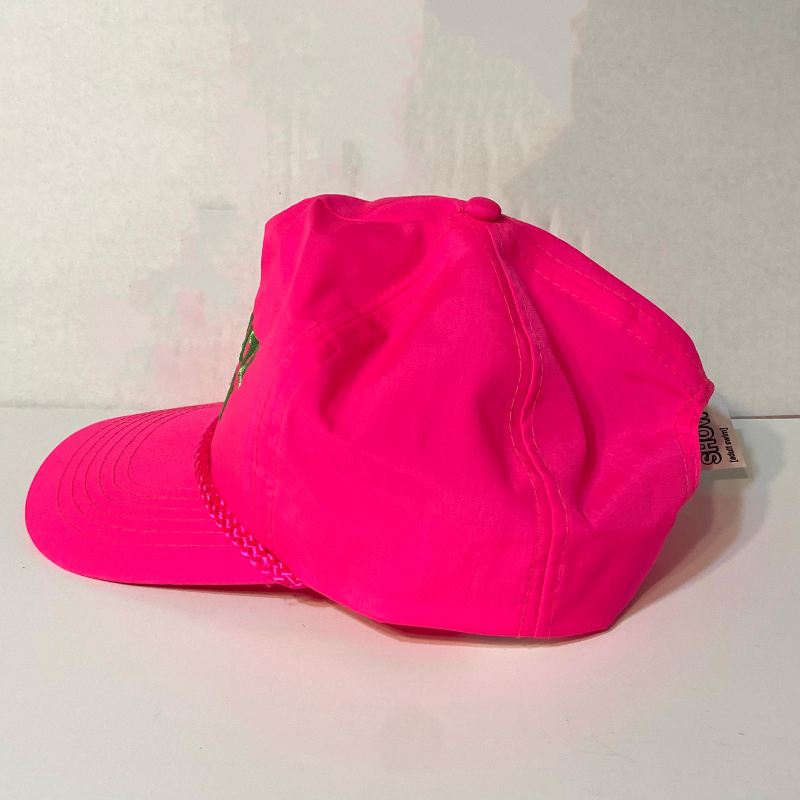 The Eric Andre Show “LEGALIZE RANCH” Pink Nylon Snapback Hat – Rare [READ DESC]