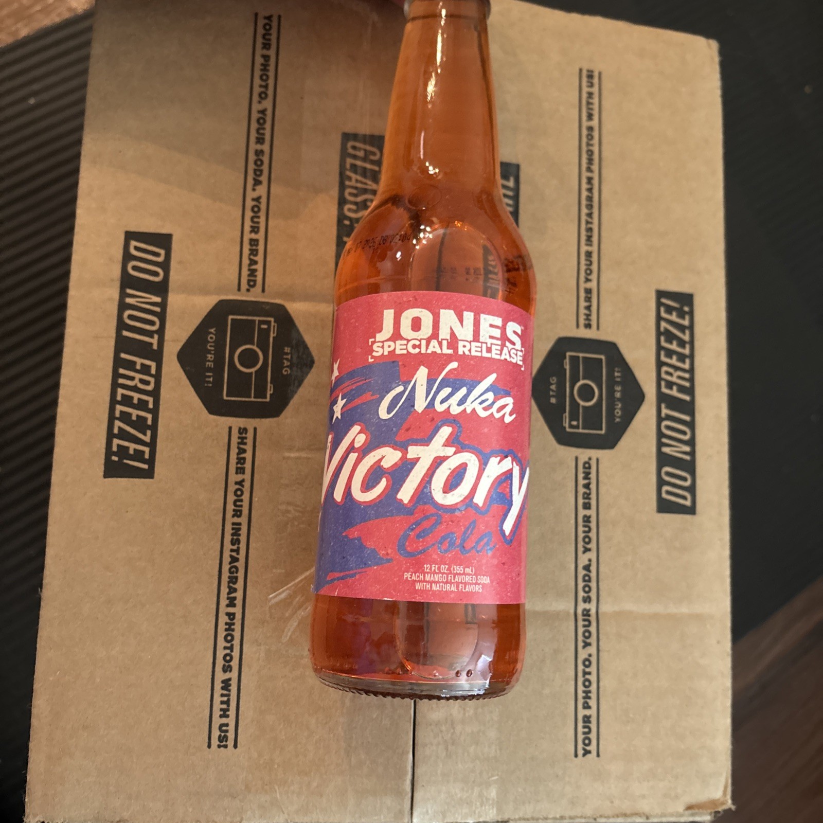 Fallout Nuka Victory Cola Jones Soda Special Release Amazon Prime 1- Bottle