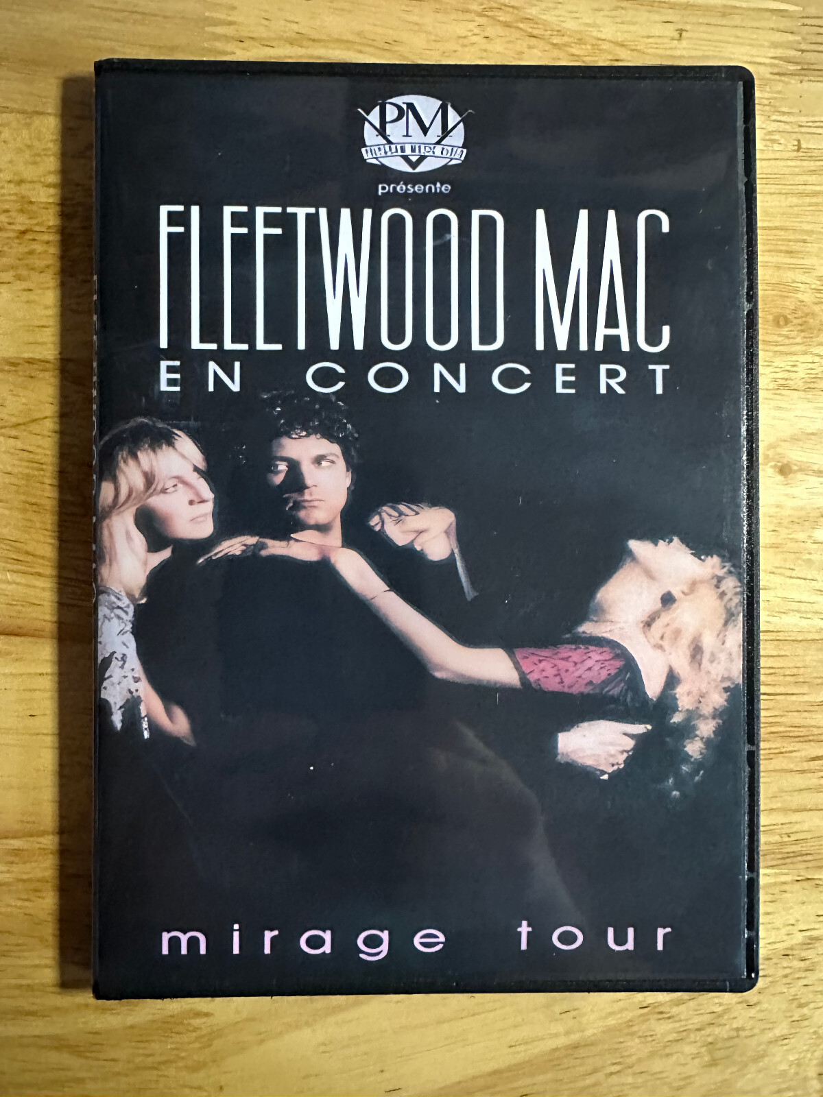 Fleetwood Mac – Mirage Tour 1982 Live DVD Stevie Nicks Waddy Watchel