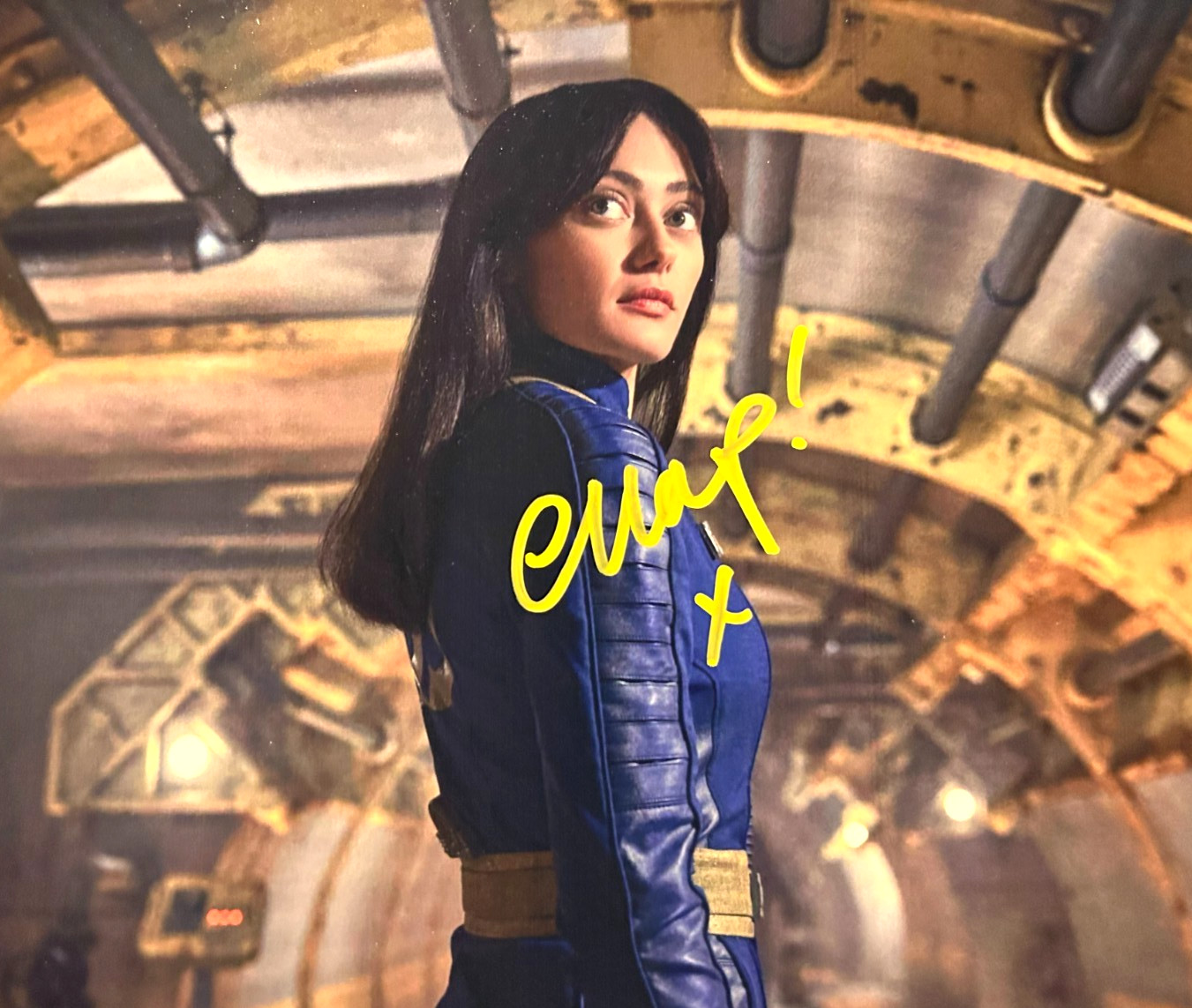 Ella Purnell (FALLOUT) Signed 8×10″ Authentic Original Autograph w/COA