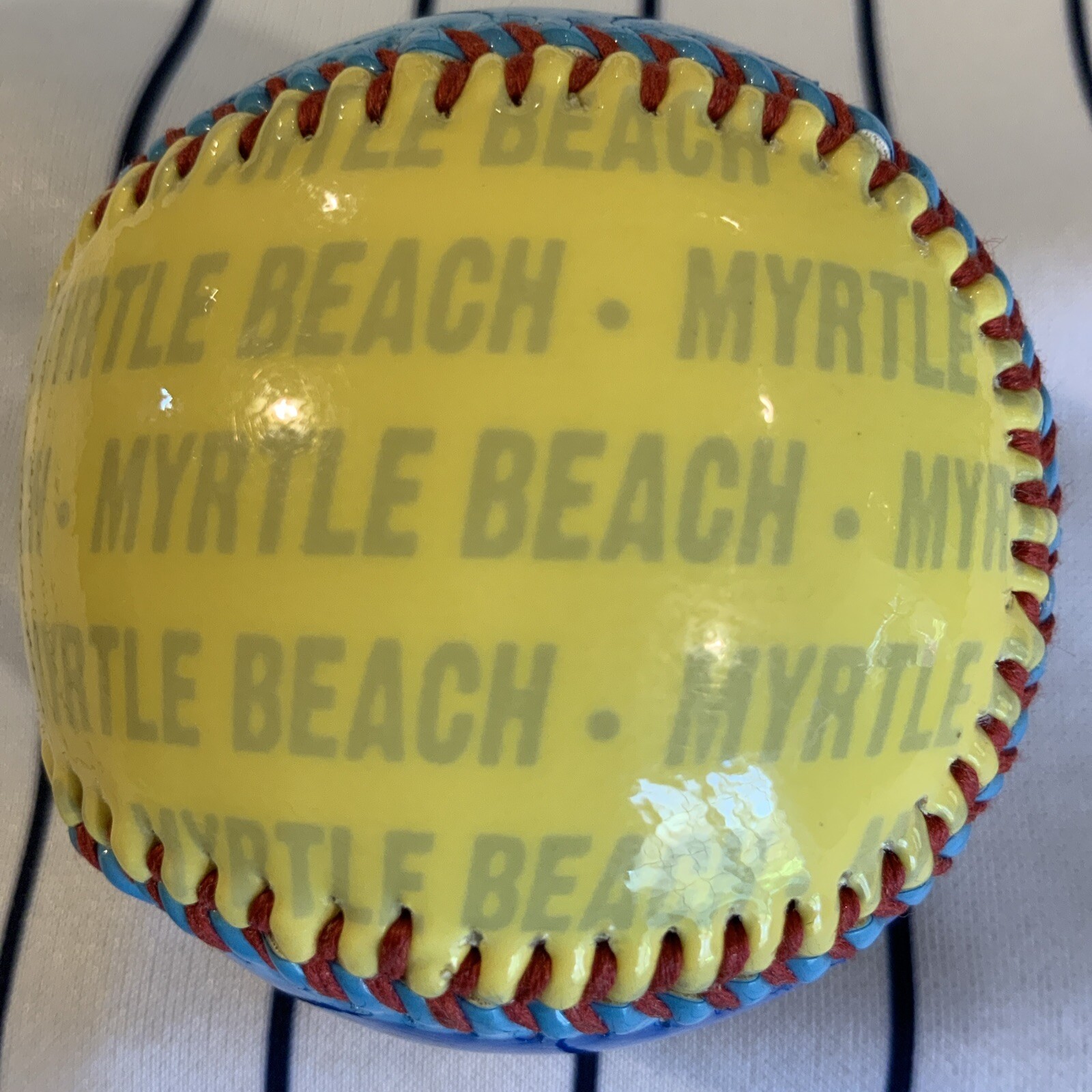 Myrtle Beach South Carolina Souvenir Baseball Ball