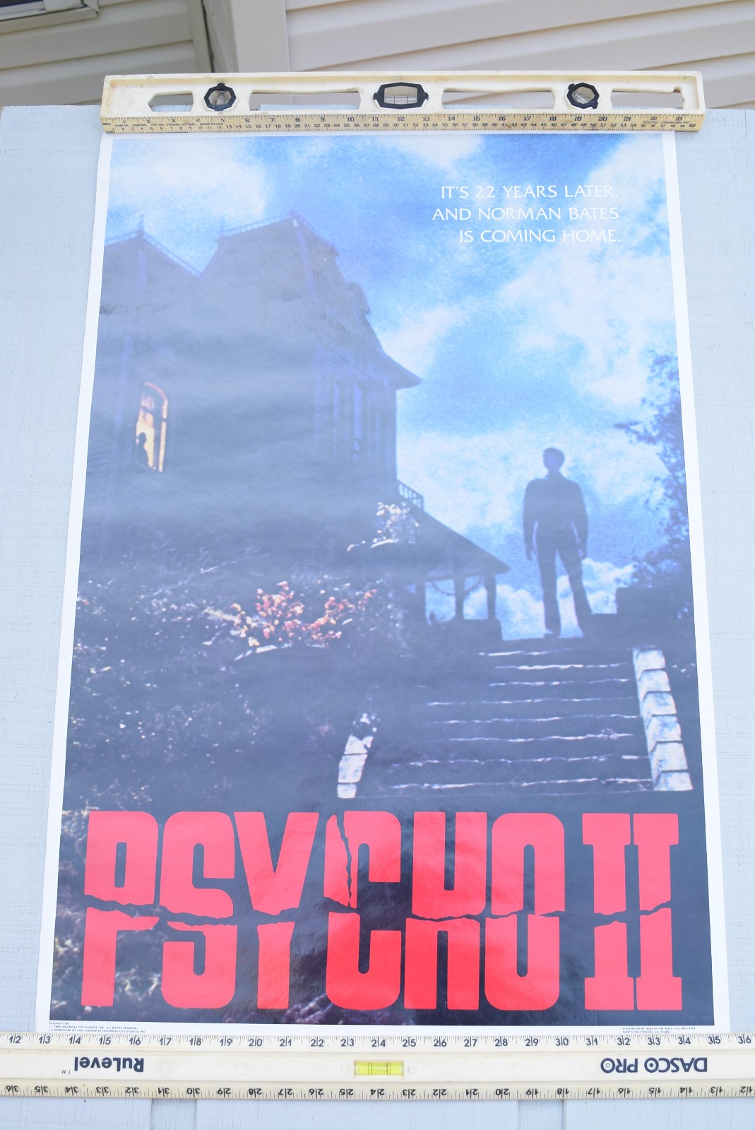 Psycho II Movie Poster 1983