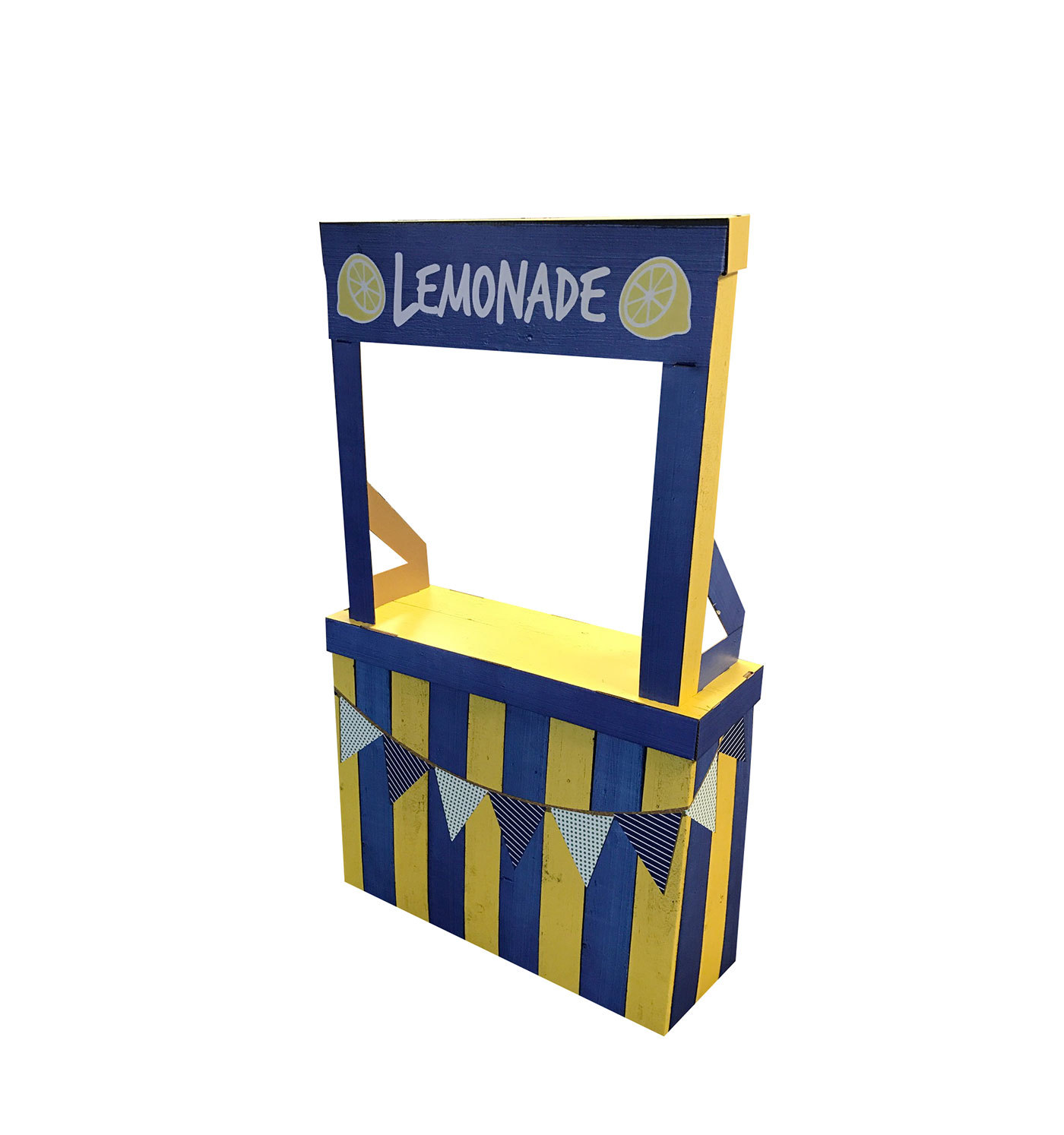LEMONADE STAND – LIFE SIZE STANDUP – BRAND NEW – PARTY 2384