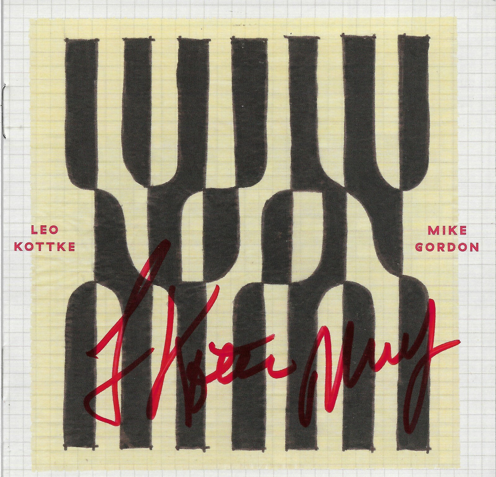 Noon * by Leo Kottke & Mike Gordon (CD, 2020, ATO) Original Signed Phish