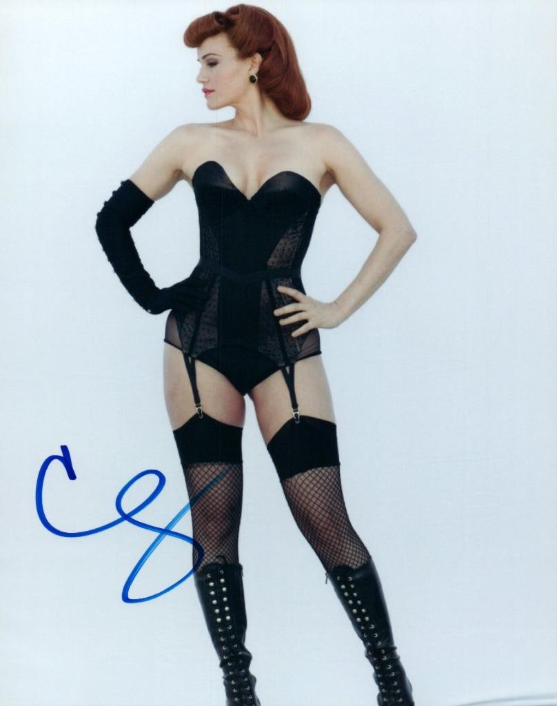 Carla Gugino signed 8×10 Photo autographed Picture with COA