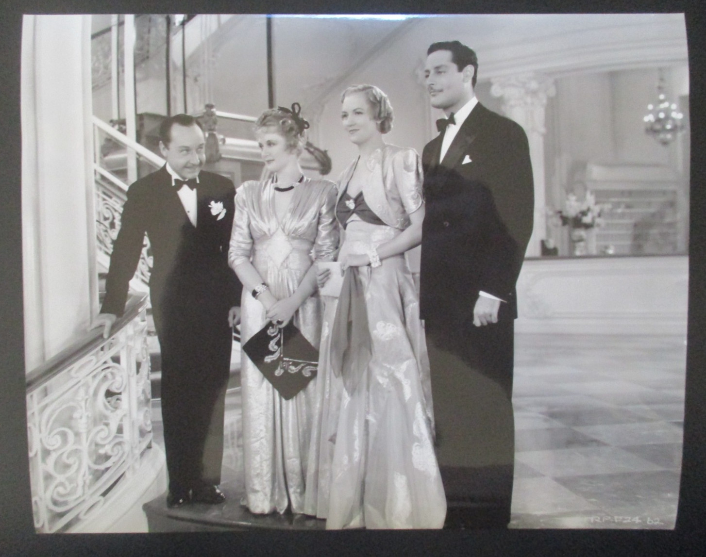 BILLIE BURKE VERREE TEASDALE ALEXANDER D’ARCY Original Vintage 1938 TOPPER Photo