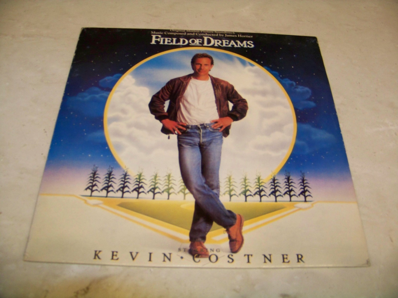 KOREA LP/Field of Dreams O.S.T CORNFIELD James Horner