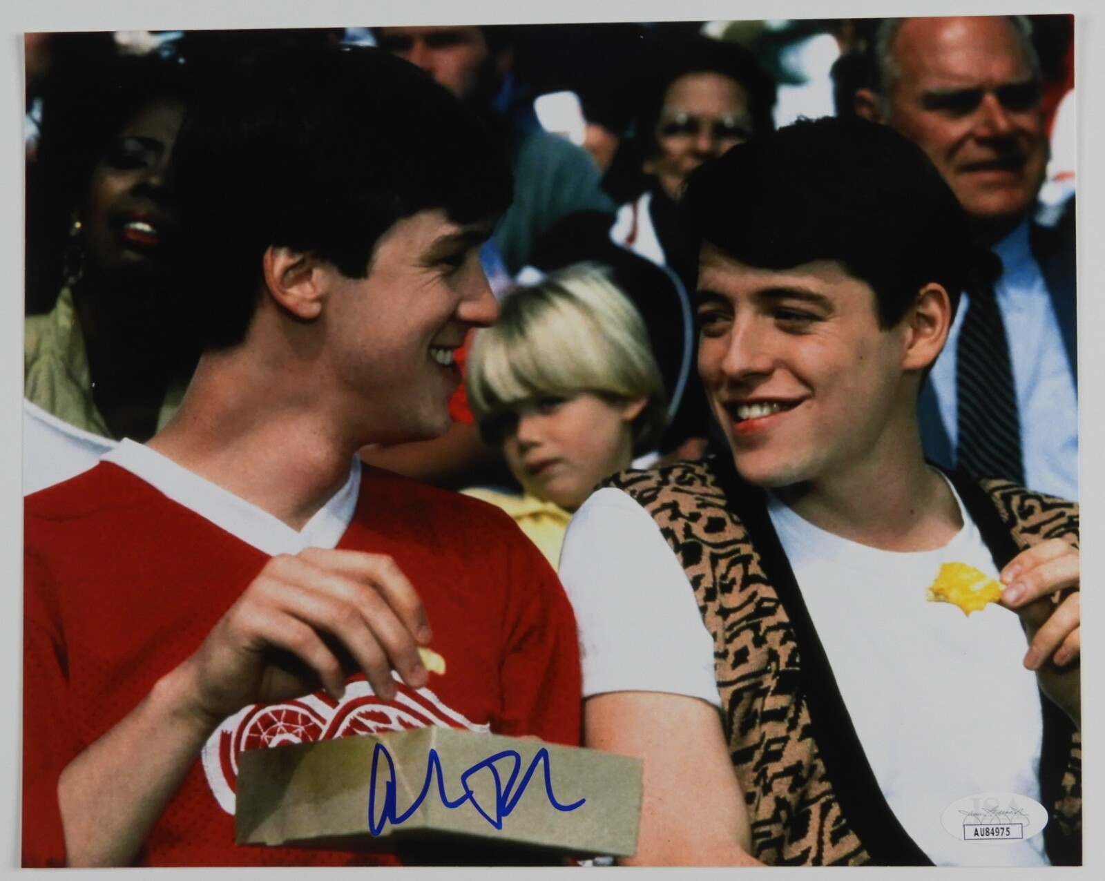 Alan Ruck JSA Autograph Signed 8 x 10 photo Ferris Bueller’s Day Off