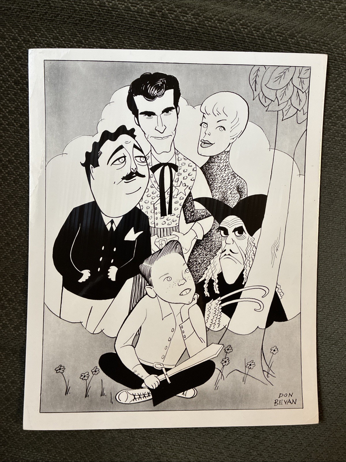 Boris Karloff – Original TV Photo – Gleason – Secret World Of Eddie Hodges
