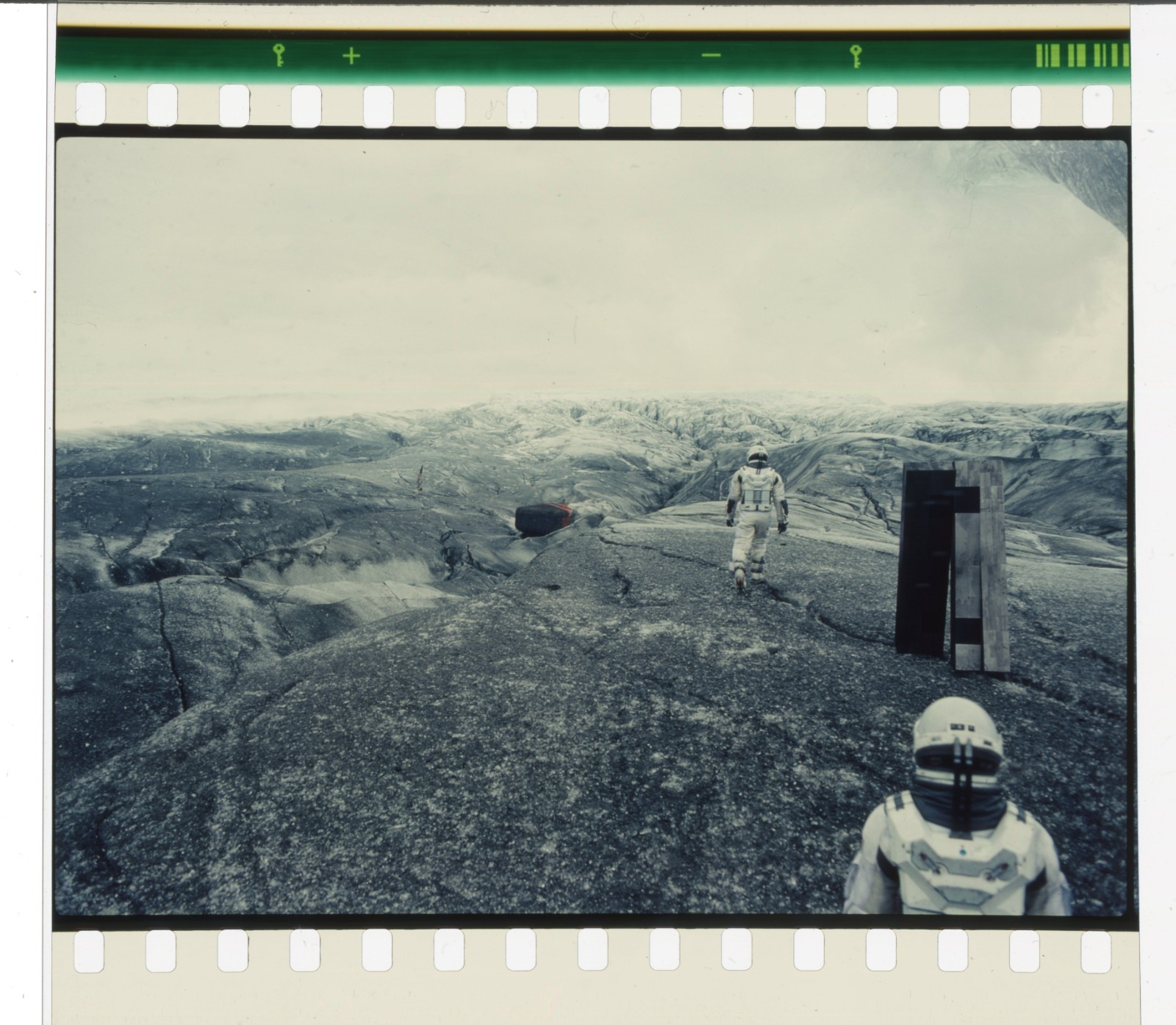 Interstellar Movie 70mm IMAX Film Cell Frame -Walking on Mann’s Planet (10833)
