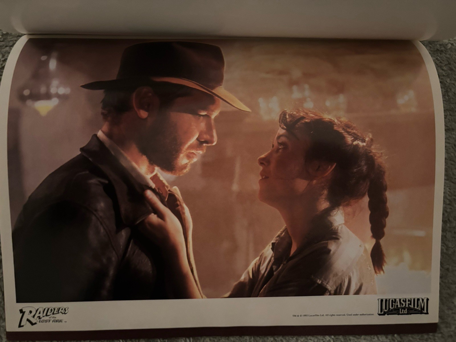 Lucasfilm™ STAR WARS INDIANA JONES ORIGINAL TRILOGY Movie Script VINTAGE SET