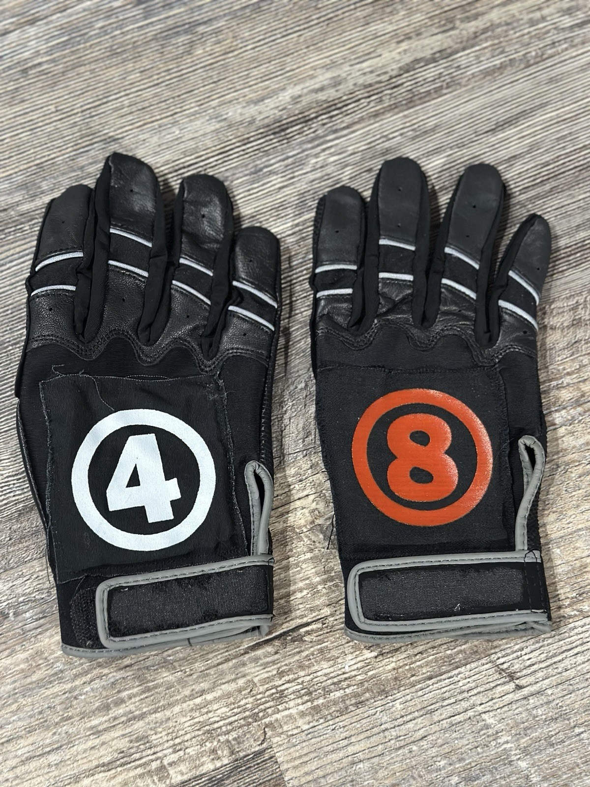 COREY TAYLOR & JIM ROOT – Slipknot Stage ISSUED Gloves – 2019 KNOTFEST ERA WANYK
