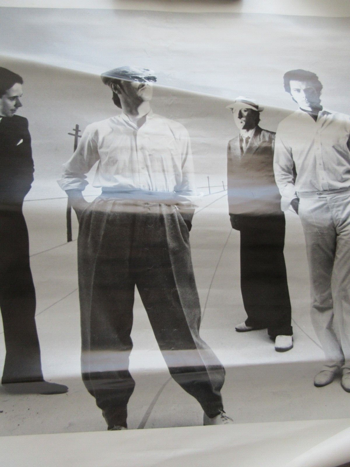 Ultravox Japan Promo Poster by Toshiba EMI Rage in Eden Midge Ure New Romantic