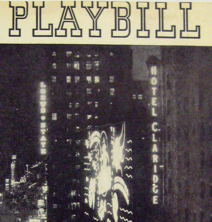 Room Service Playbill 1938 Sam Levene Teddy Hart Philip Loeb Margaret Mullen