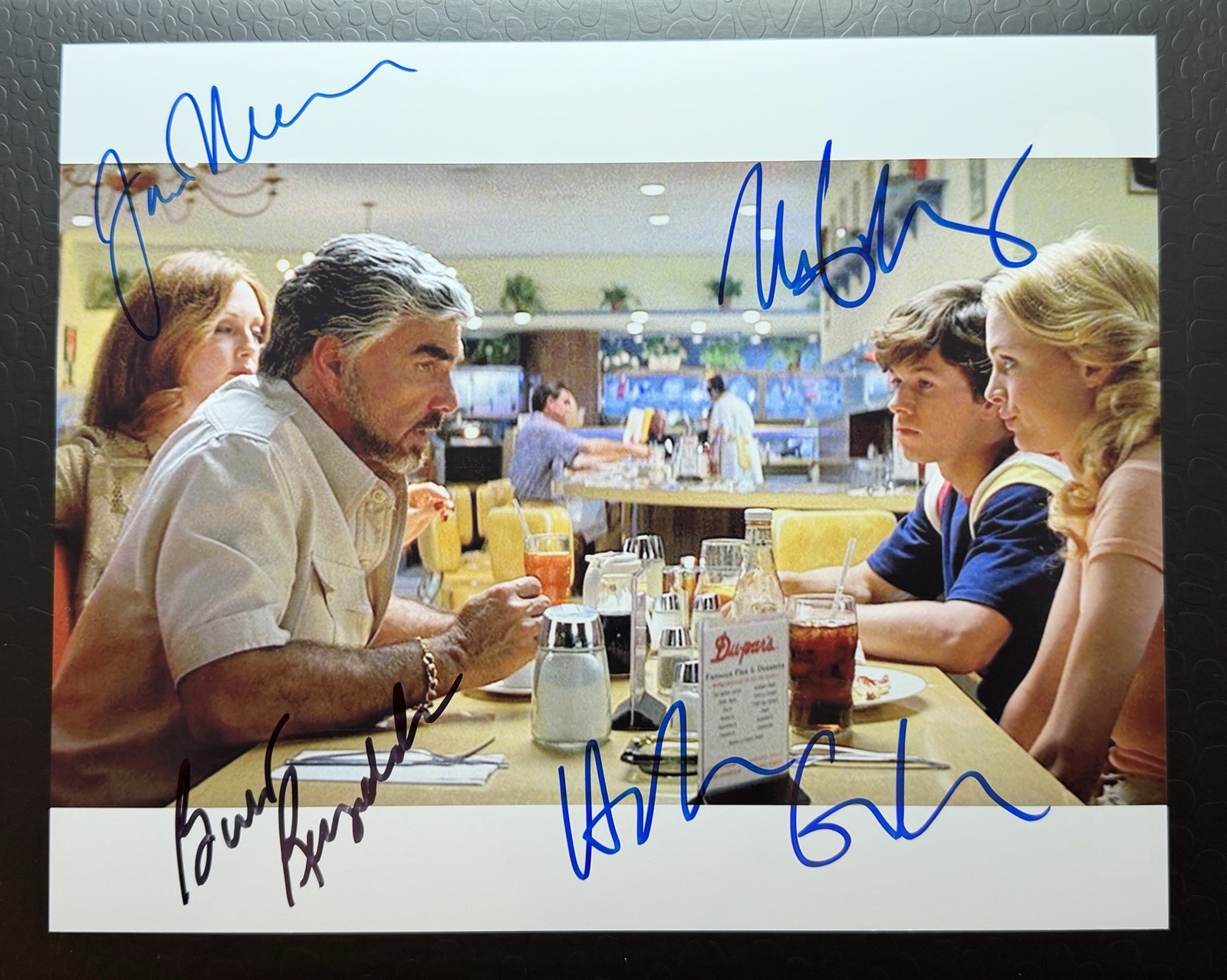 Boogie Nights MARK WAHLBERG Autograph 8×10 Photograph Photo Auto COA