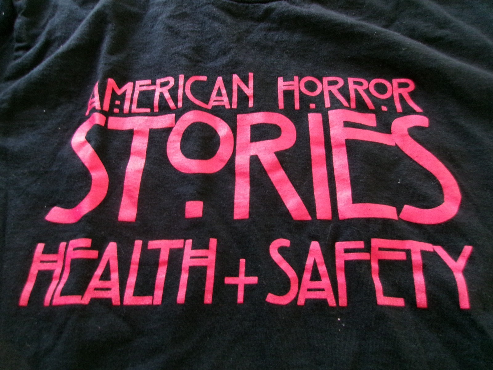 AMERICAN HORROR STORY L FILM CREW T-Shirt Ryan Murphy Sarah Paulson Kathy Bates