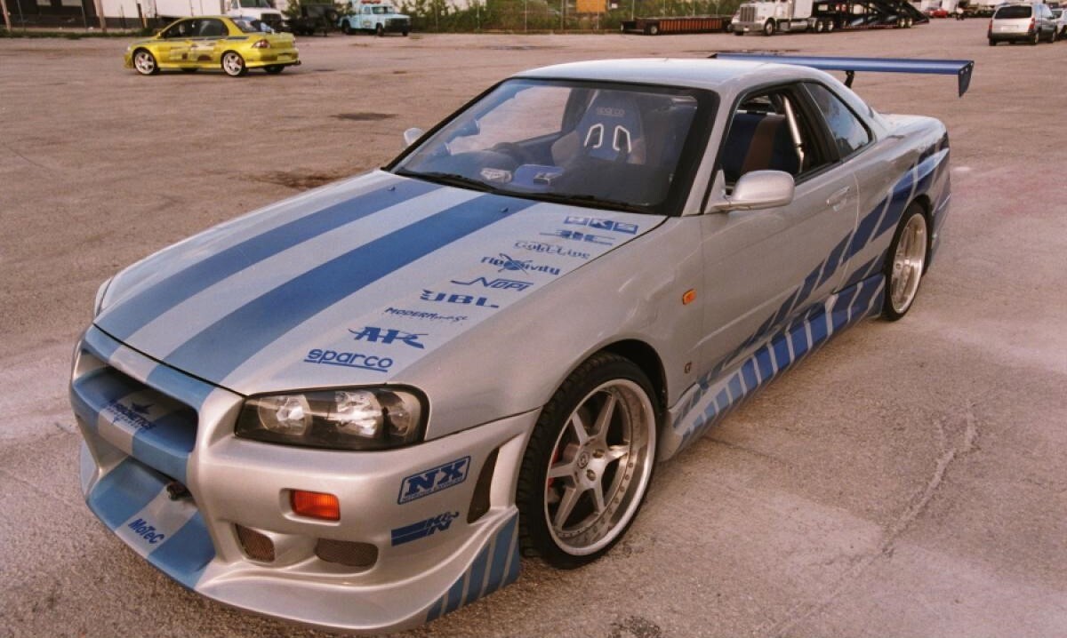 2 Fast 2 Furious | Paul Walker’s Skyline | T4U 842 | STAMPED Prop License Plate