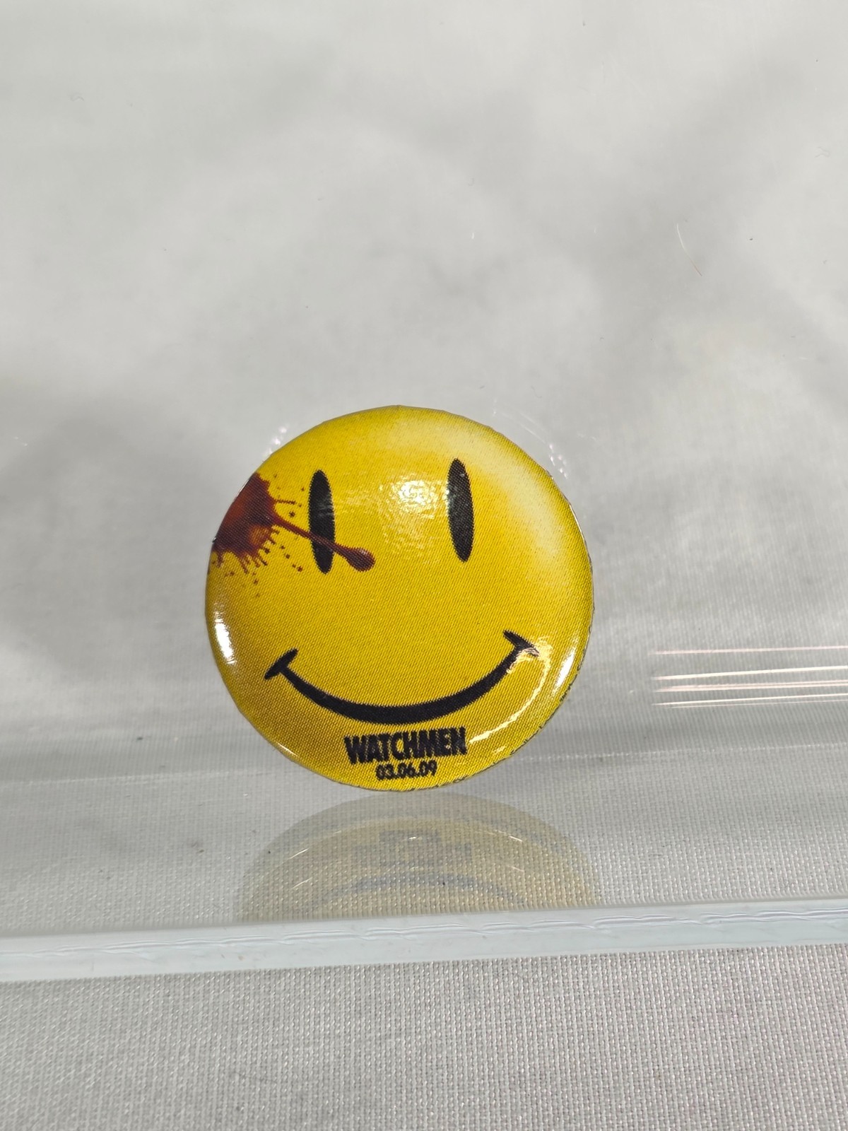 The Watchmen Movie Promo 1in Button – 2009 Pinback The Comedian