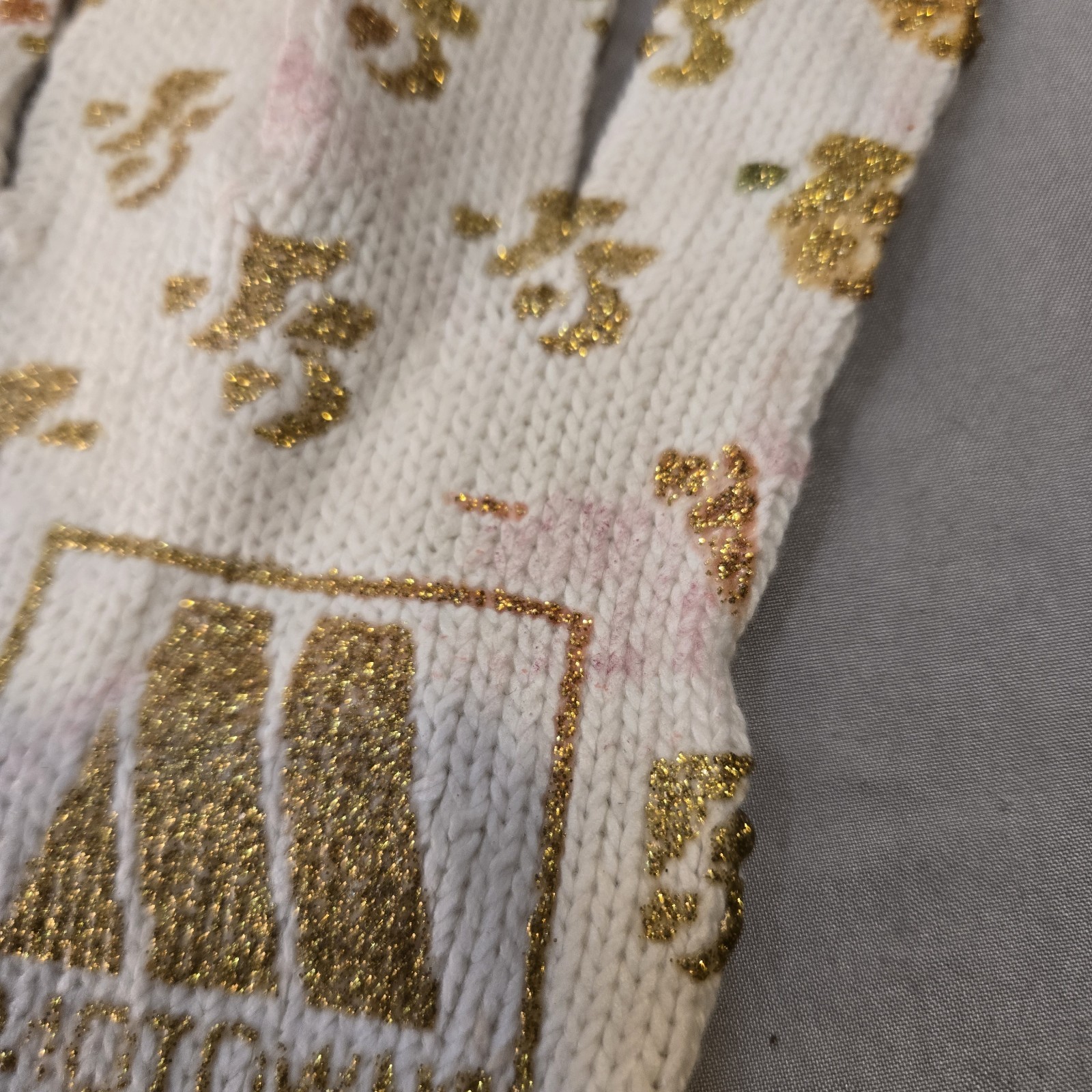 Michael Jackson/Jackson Five White Glove! Unused 1984 Motown Promotional Item!
