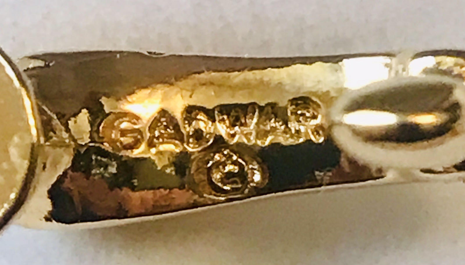 ORIGINAL NEW FARRAH FAWCETT 14KT. GOLD FILLED FAUCET PENDANT CIRCA 1977