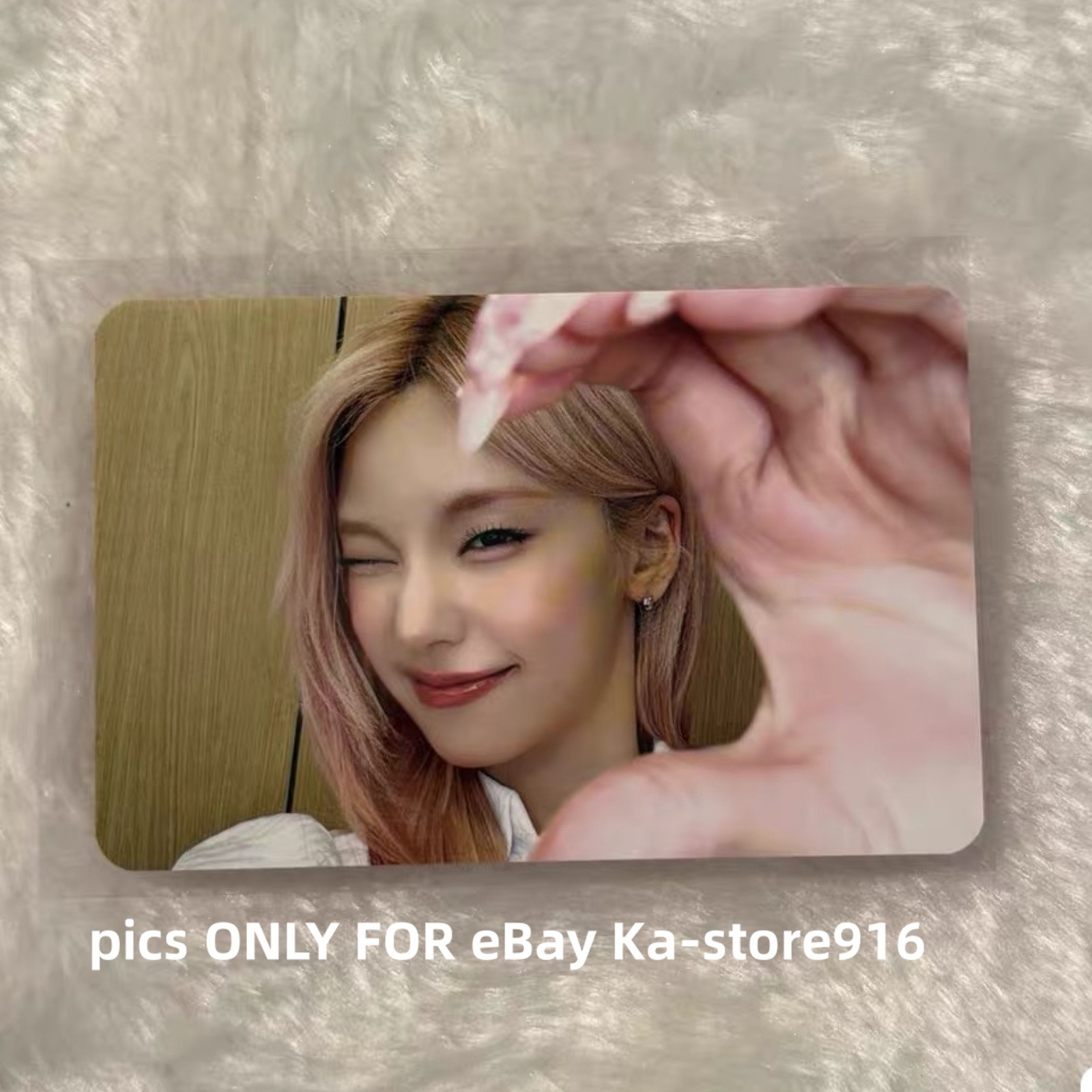 ITZY MOTTO ALBUM STAR RIVER KMS KMSTATION HONG KONG POB OFFICIAL PHOTOCARD