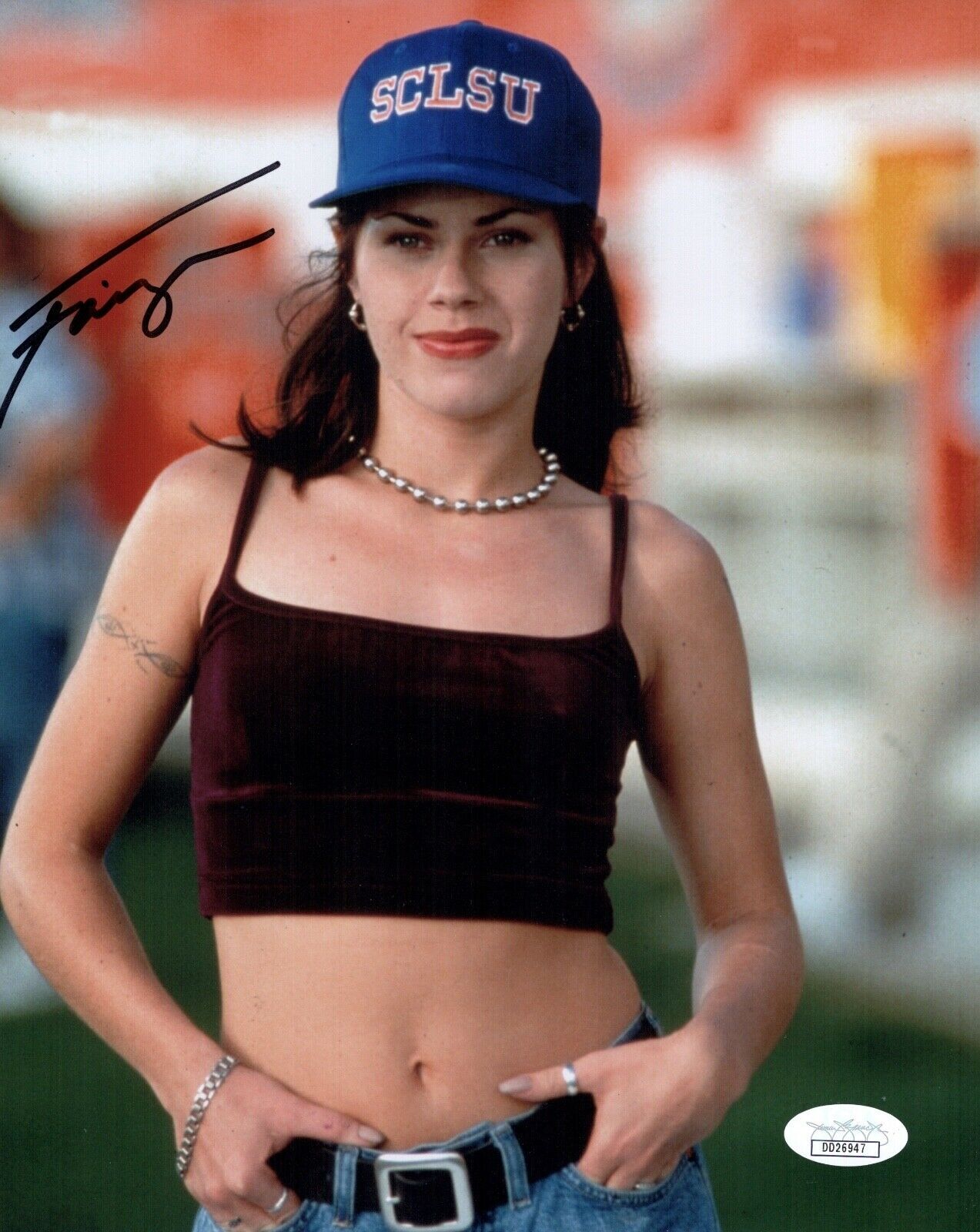 FAIRUZA BALK Signed THE WATERBOY 8×10 Photo SEXY Autograph The Craft reprint