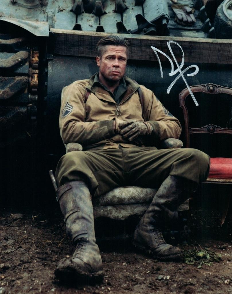 Brad Pitt signed 8×10 Picture nice autographed photo pic with COA