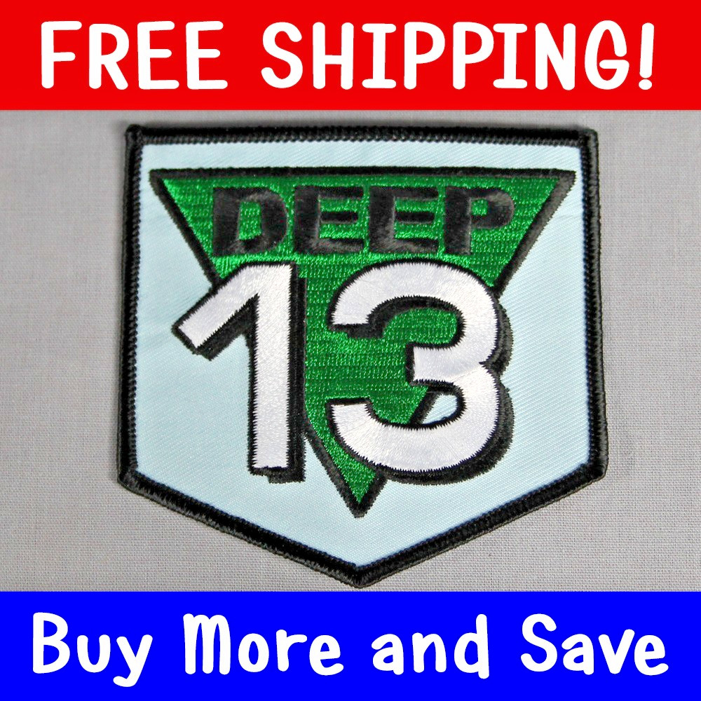 MST3K Mad’s Deep 13 Logo Patch – Dr Forrester TV’s Frank Cosplay Lab Coats