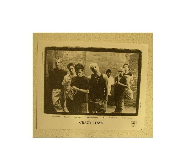 Crazy Town Press Kit Photo Mint