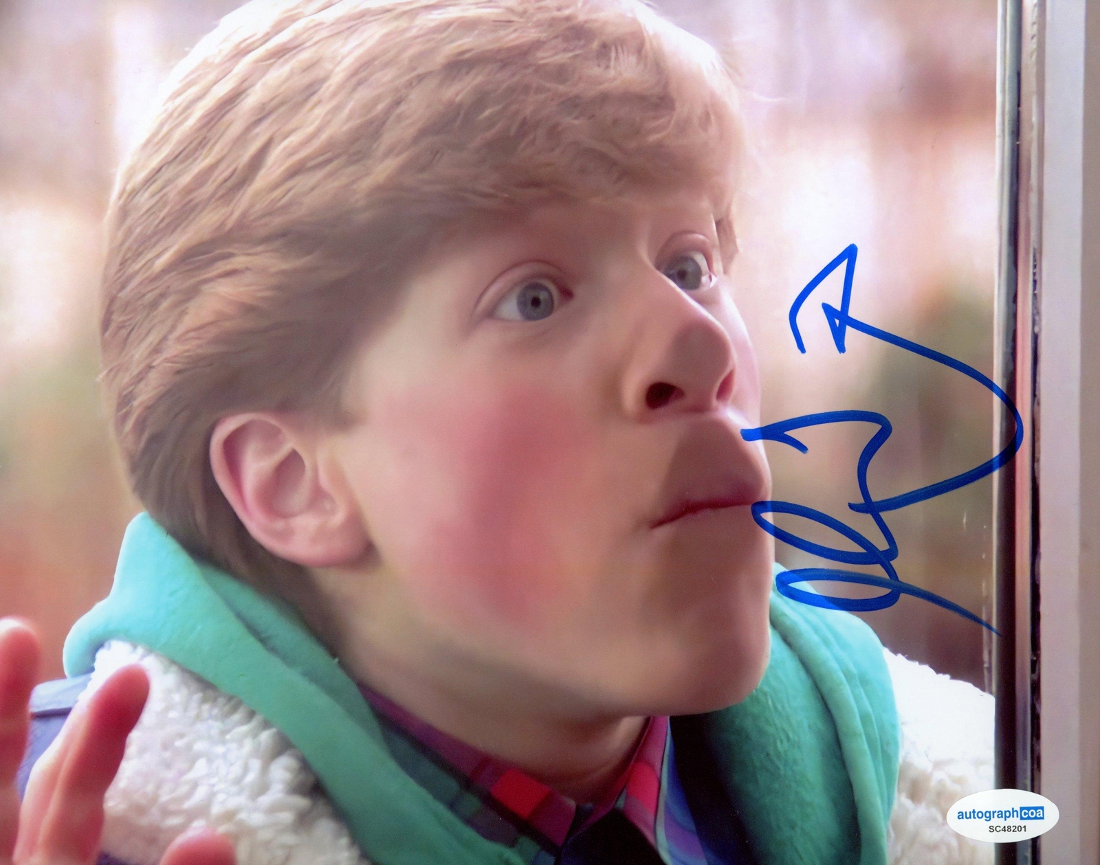 Anthony Rapp “Adventures in Babysitting” AUTOGRAPH Signed ‘Daryl’ 8×10 Photo C