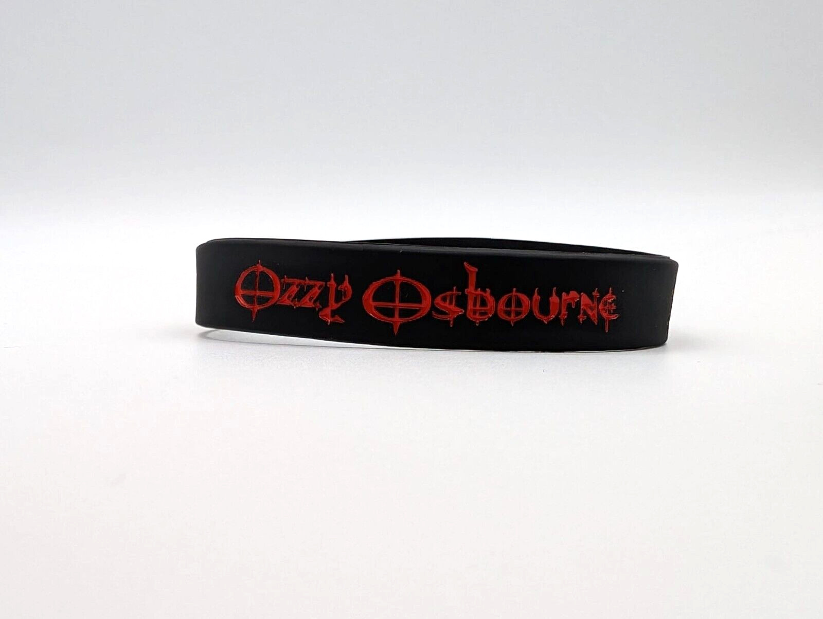 Rock Band Music Bracelets – Ozzy Osbourne Heavy Metal Silicone Straps Wristband