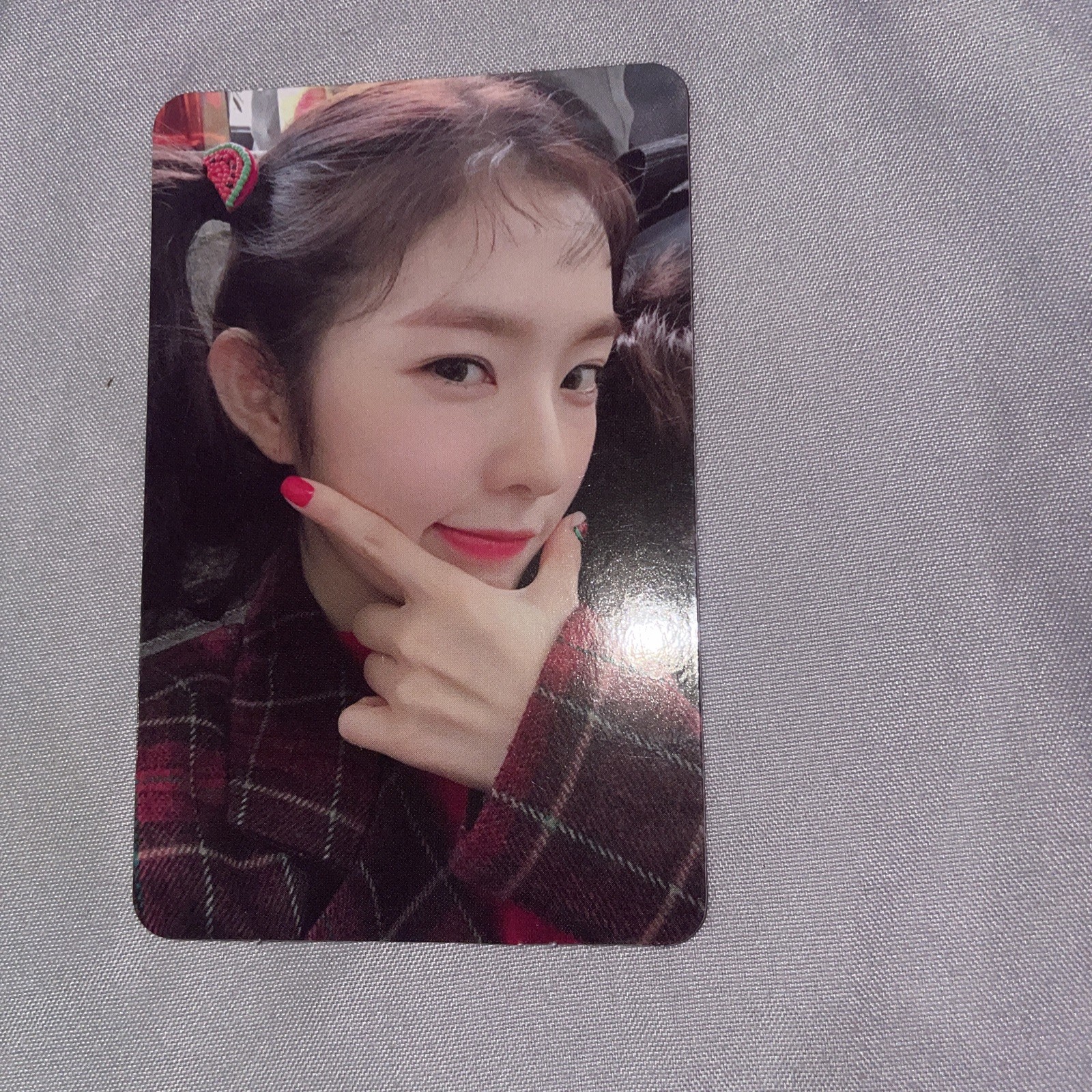 Irene Red Summer Red Velvet Official PhotoCard ~ ㅤꨄ︎