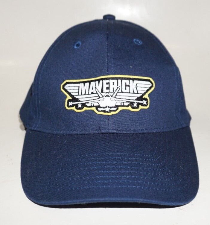 TOP GUN MAVERICK TOM CRUISE MOVIE PROMO ADJUSTABLE STRAP BACK HAT OFFICIAL
