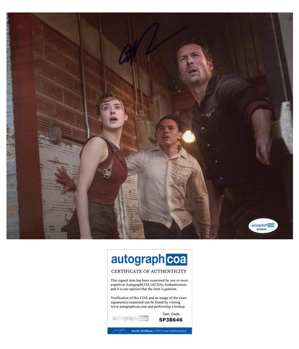 Anthony Ramos “Twisters” AUTOGRAPH Signed Autographed ‘Javi’ 8×10 Photo I ACOA