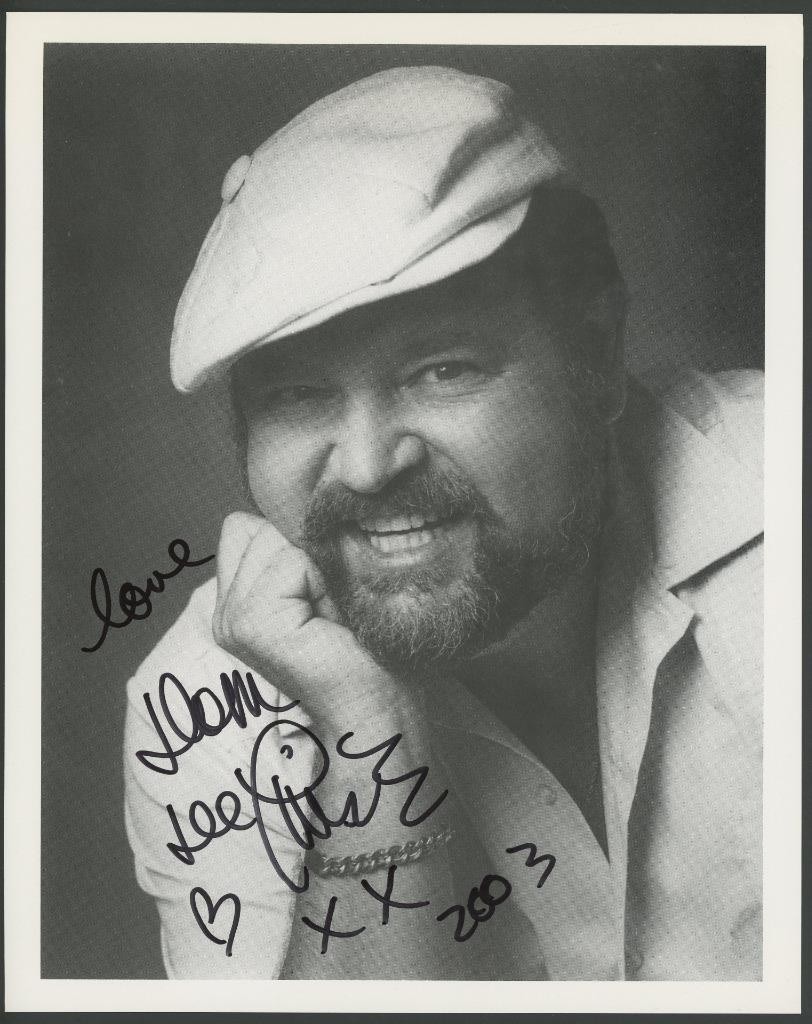 DOM DeLUISE signed 8×10 photo | Actor/Comedian – autograph