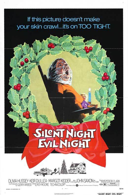 BLACK CHRISTMAS Movie Promo POSTER B Olivia Hussey Keir Dullea Margot Kidder