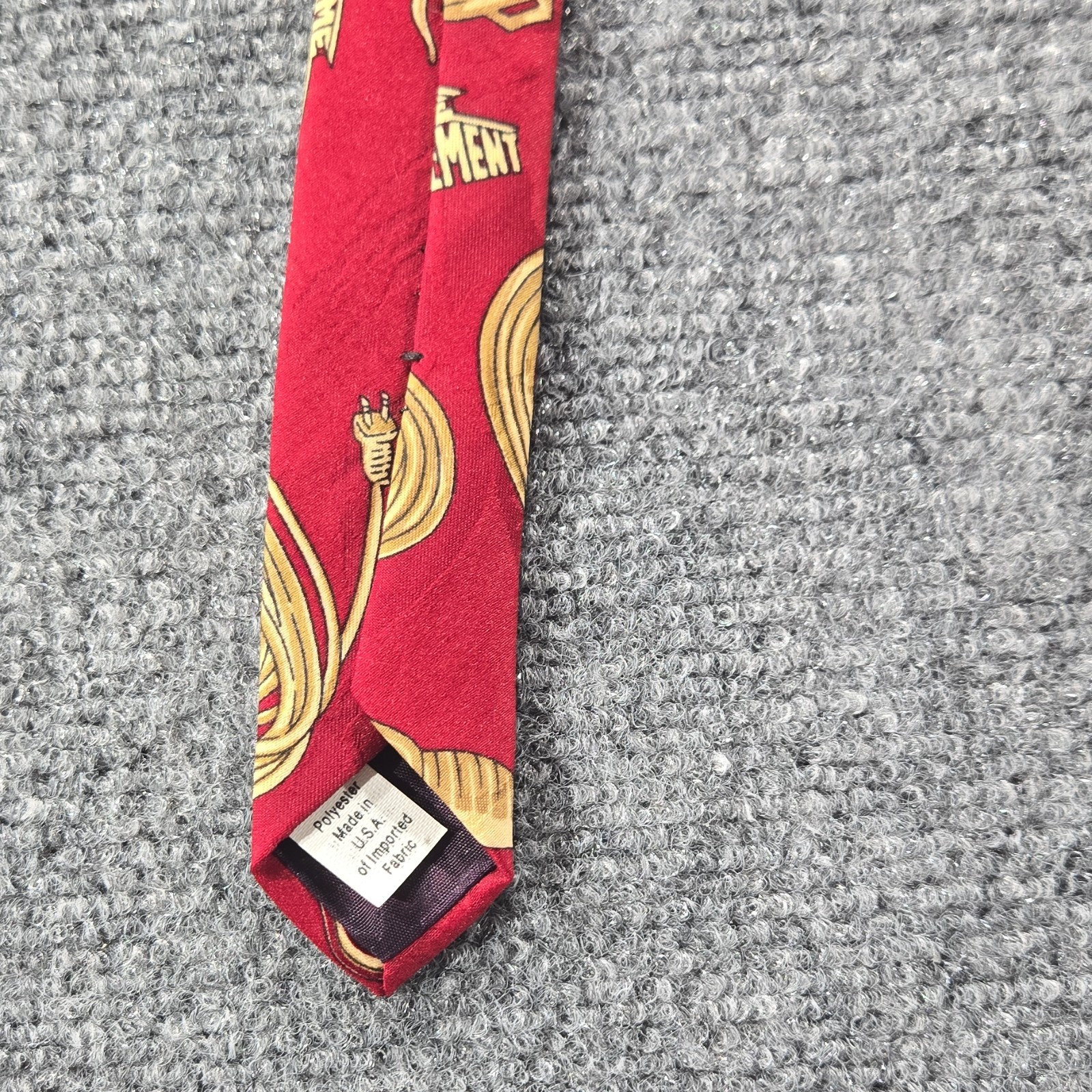 Vintage Home Improvement Men’s Necktie “The Light of Tim’s Life” Approx. 57 in