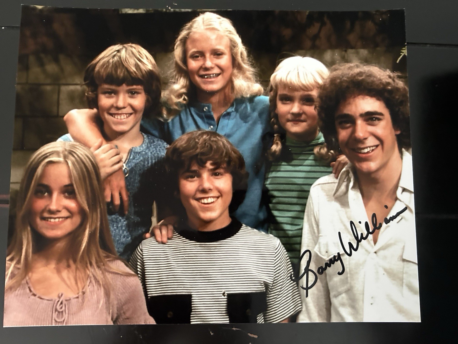 Barry Williams Signed Brady Bunch 8×10 Autographed