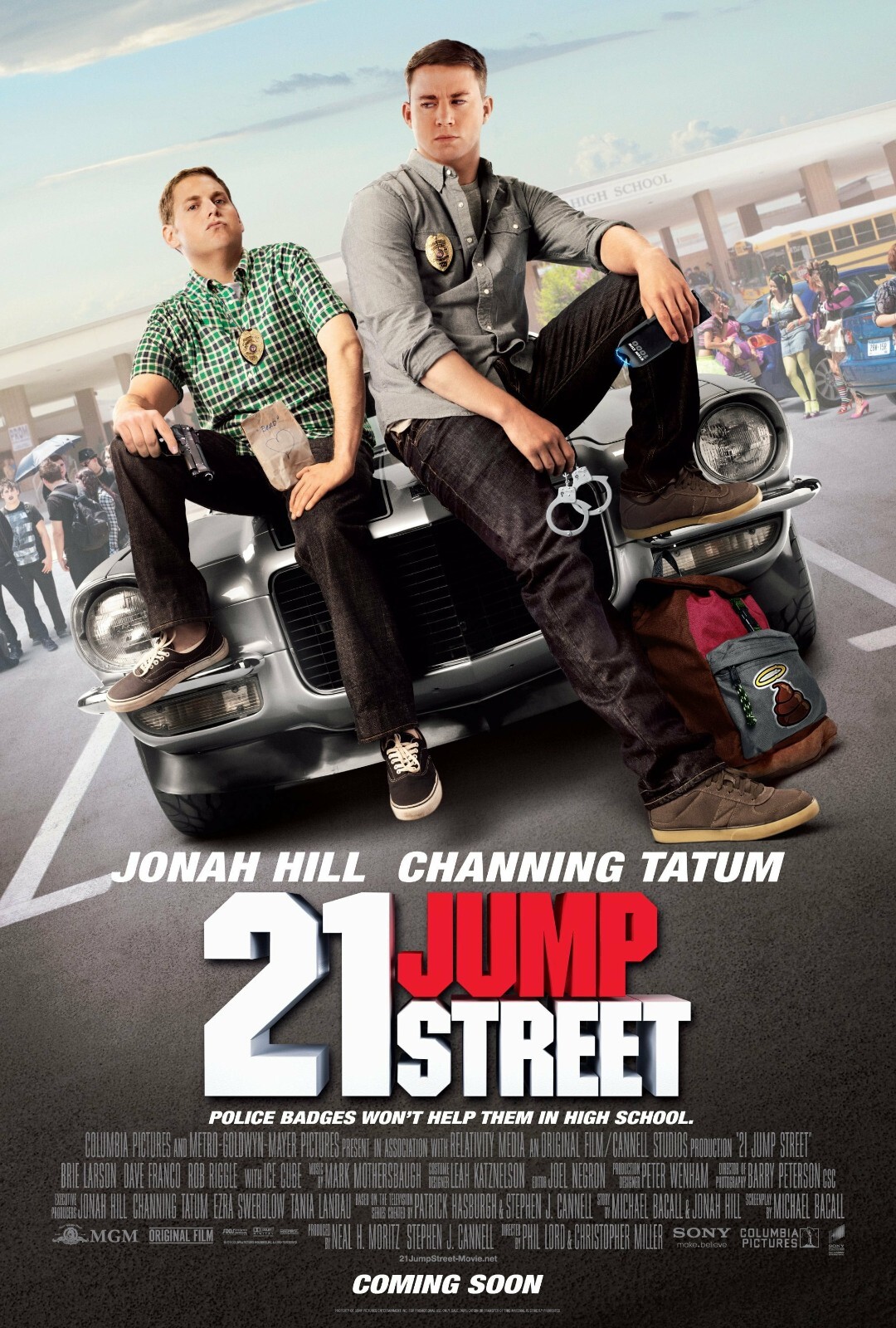 21 Jump Street movie poster (a) – Channing Tatum, Jonah Hill – 11 x 17 inches