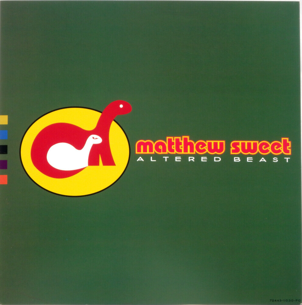 MATTHEW SWEET “Altered Beast” New Original 1993 US Promo only 12″ Poster Flat #1
