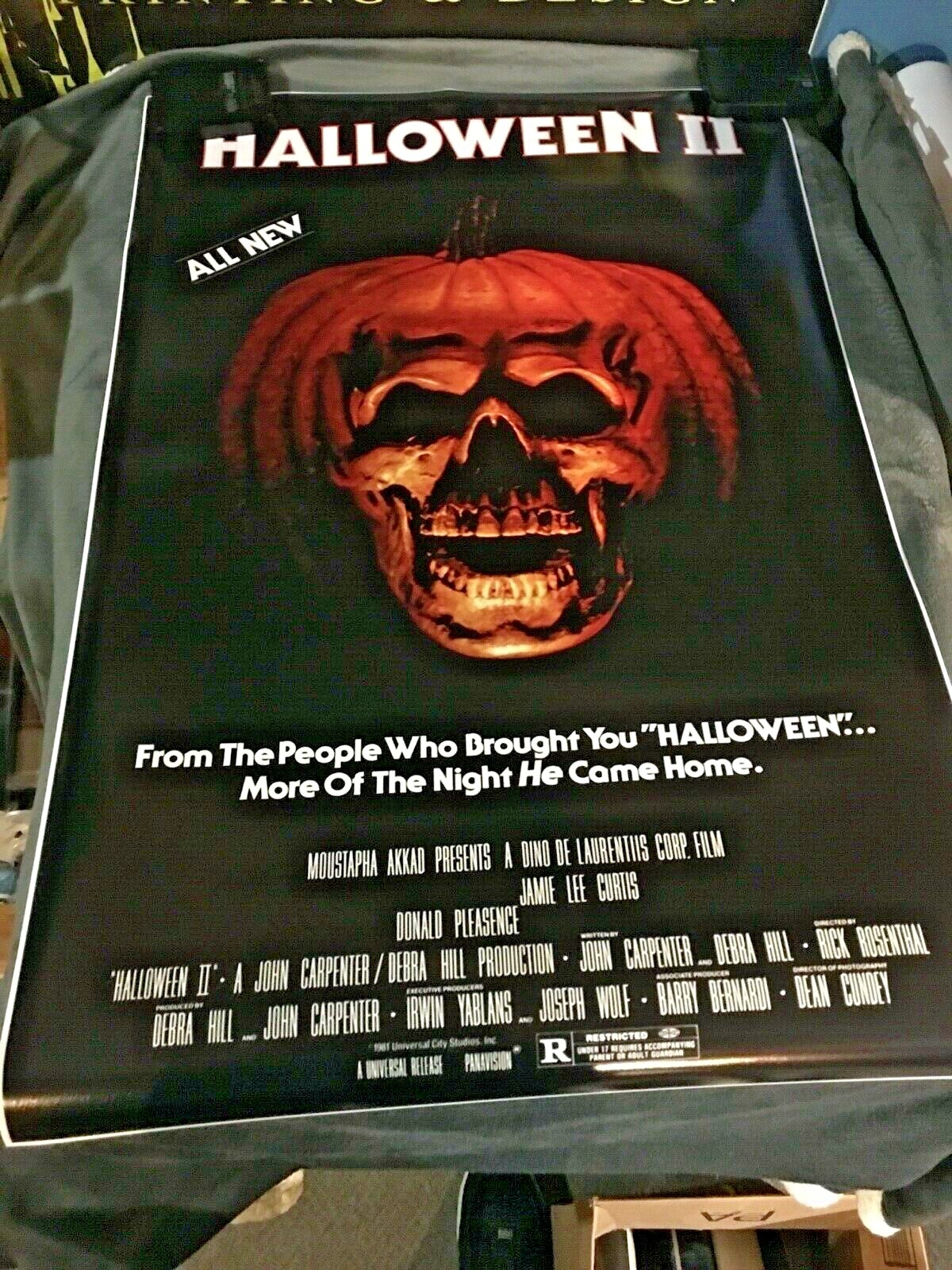 HALLOWEEN 2 Movie POSTER 24×36 1981 Michael Myers Horror