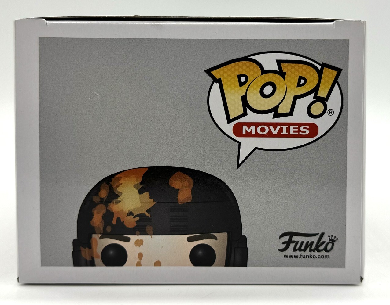 JSA Certified Casper Van Dien Signed Johnny Rico #735 Funko Pop!