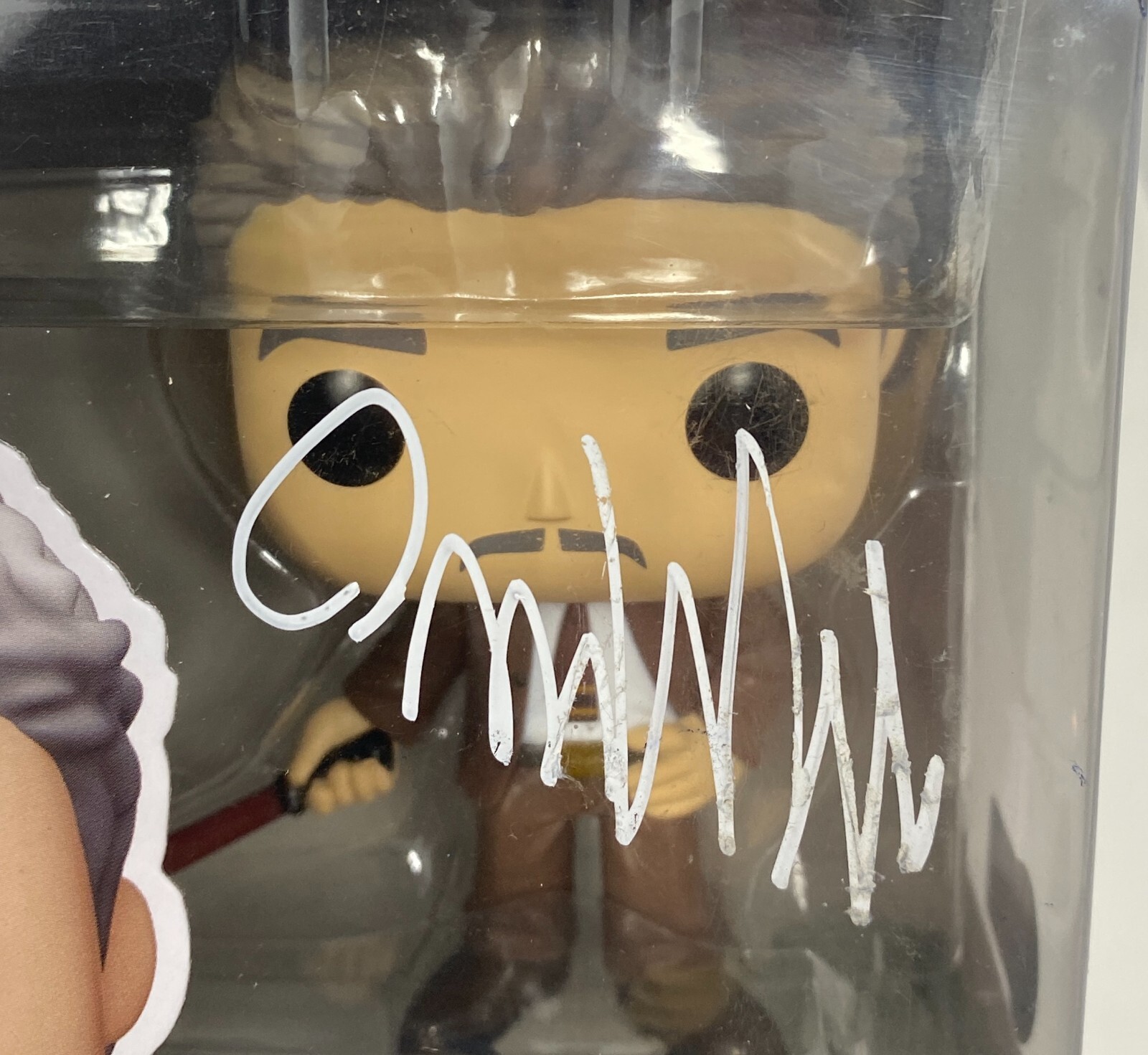 Owen Wilson Mobius Signed Autograph Marvel Loki Funko Pop #896 Beckett COA