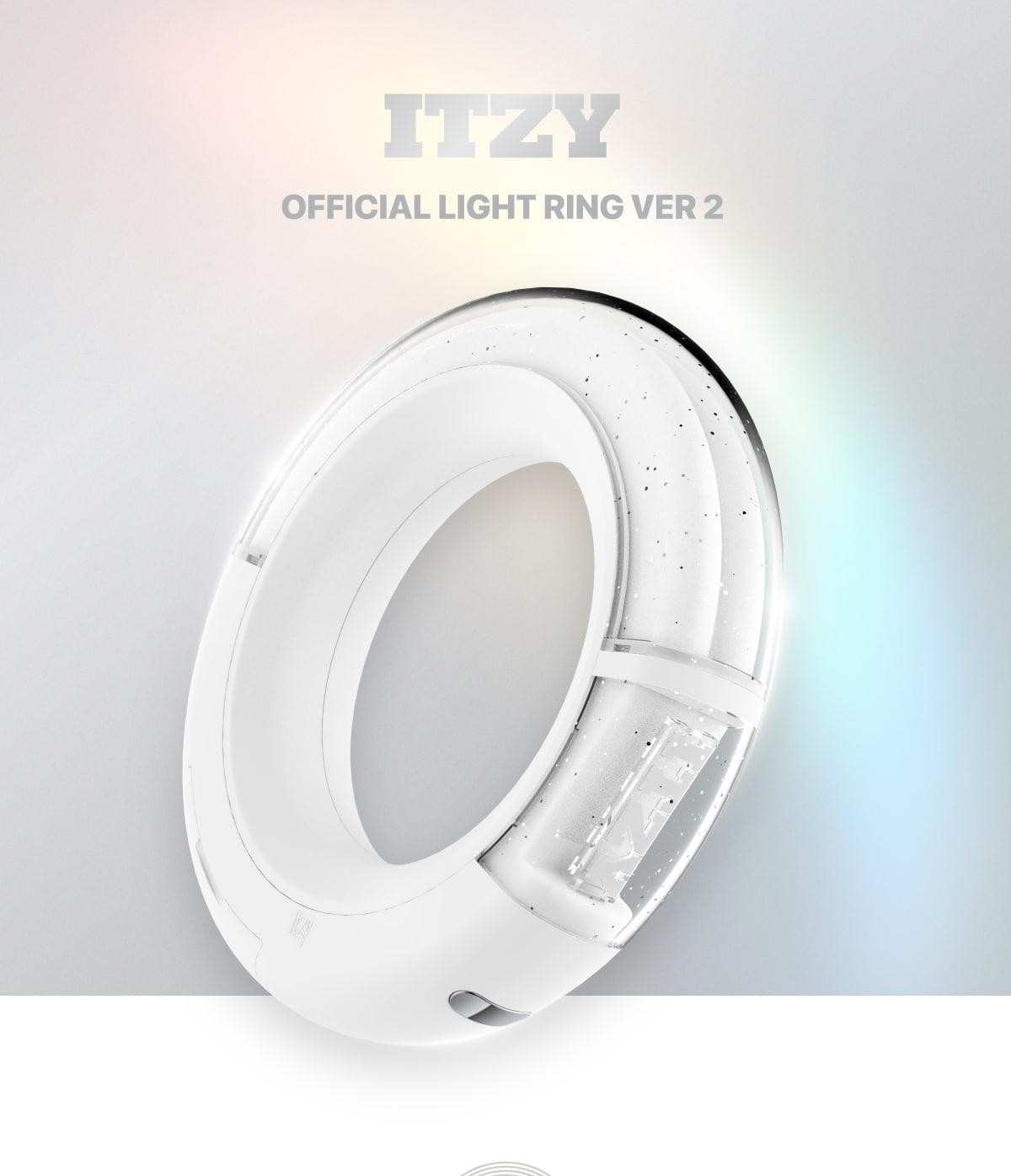 ITZY OFFICIAL LIGHT RING VER 2 / LIGHT RING V2 TWINZY CUSTOM HEAD for MIDZY