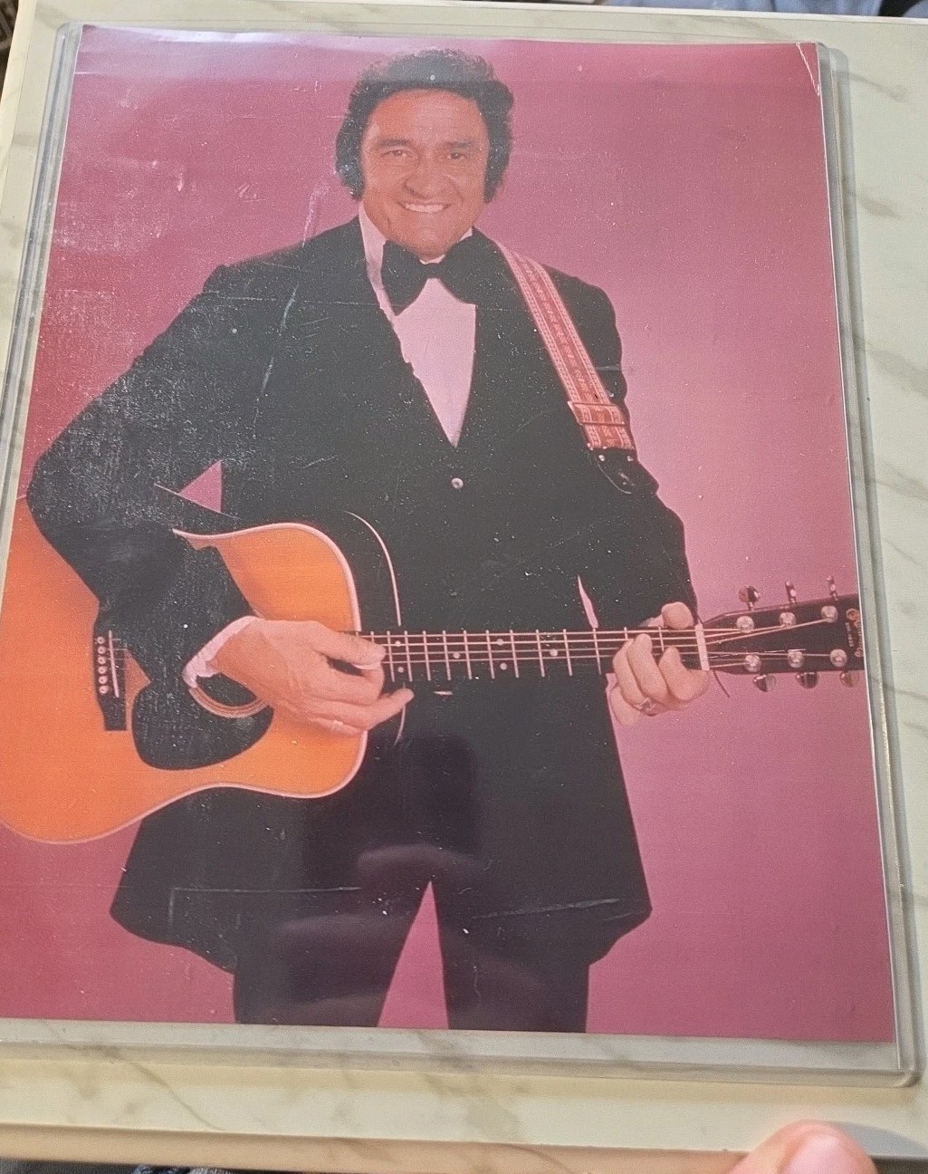 Johnny Cash Wall Plaque