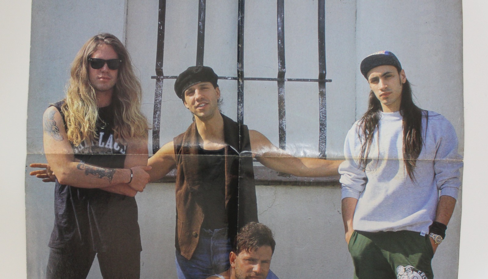 1990s BLIND MELON Double Sided Poster 16.25″ x 23″ (54.5 x 41.5cm) Spain Vintage