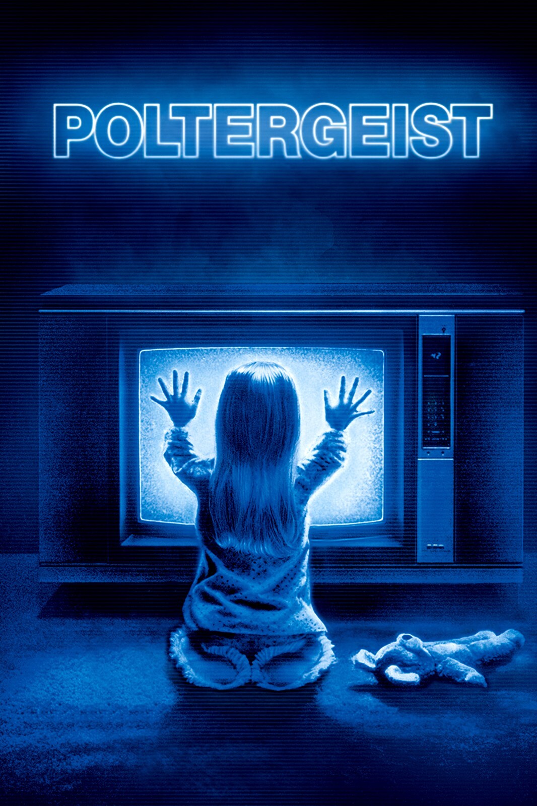 1982 Poltergeist Movie Poster 11X17 Carol Anne Tangina Barrons Robbie 📺🌳🍿
