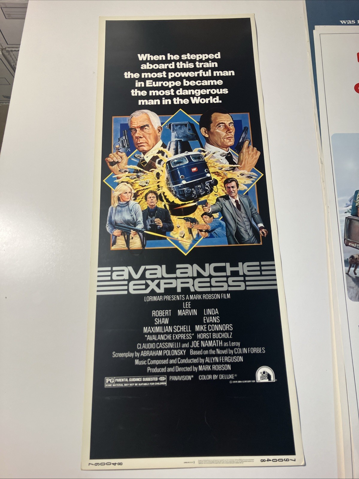 Assorted Original Movie Insert Poster Lot Of 7 Class The Fan Starting Over 36×14